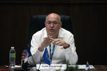 El presidente del BID, Ilan