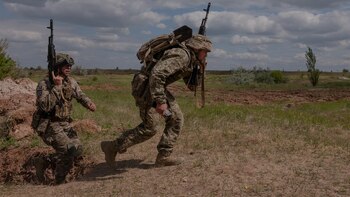 Las fuerzas rusas logran un