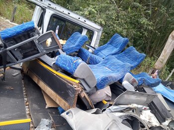 Dos personas heridas en el