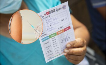 Así podrás saber cuántas vacunas