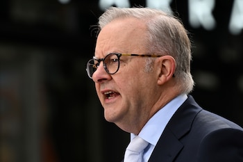 El primer ministro de Australia,