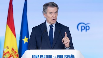 Feijóo rechaza que el futuro