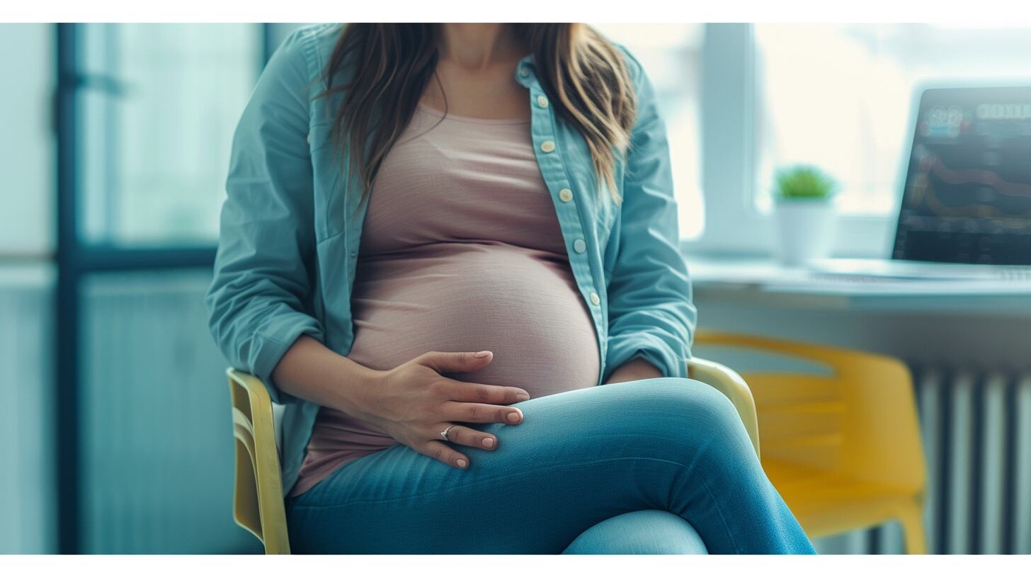 El diagnóstico del embarazo llegó de forma accidental, gracias a una prueba solicitada antes de una tomografía para estudiar el quiste, lo que cambió el rumbo de la atención médica y generó sorpresa tanto en la paciente como en los especialistas (Imagen Ilustrativa Infobae)