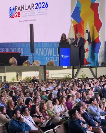 Panamá fue en abril sede del Congreso Panamericano de Reumatología, uno de los más relevantes del hemisferio. Tomada de X