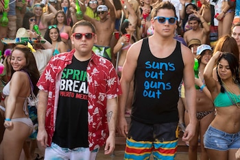Channing Tatum y Jonah Hill en 'Infiltrados en clase'