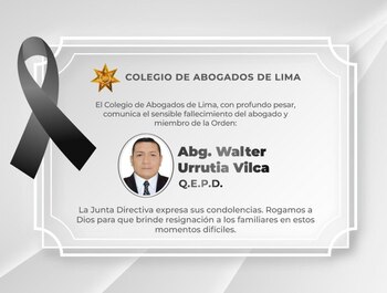 El Colegio de Abogados de