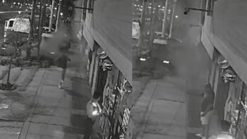 Imágenes de la explosión que