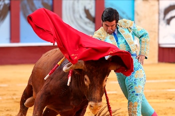 El torero Morante de la