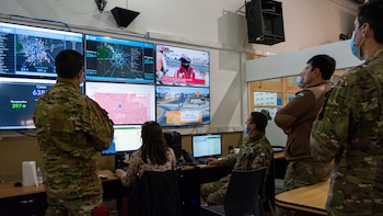 Las pantallas, con los datos