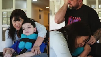 “Que un nene de nueve años te diga gracias es mucho”: el reencuentro de Bastián con la médica que le salvó la vida en Pinamar