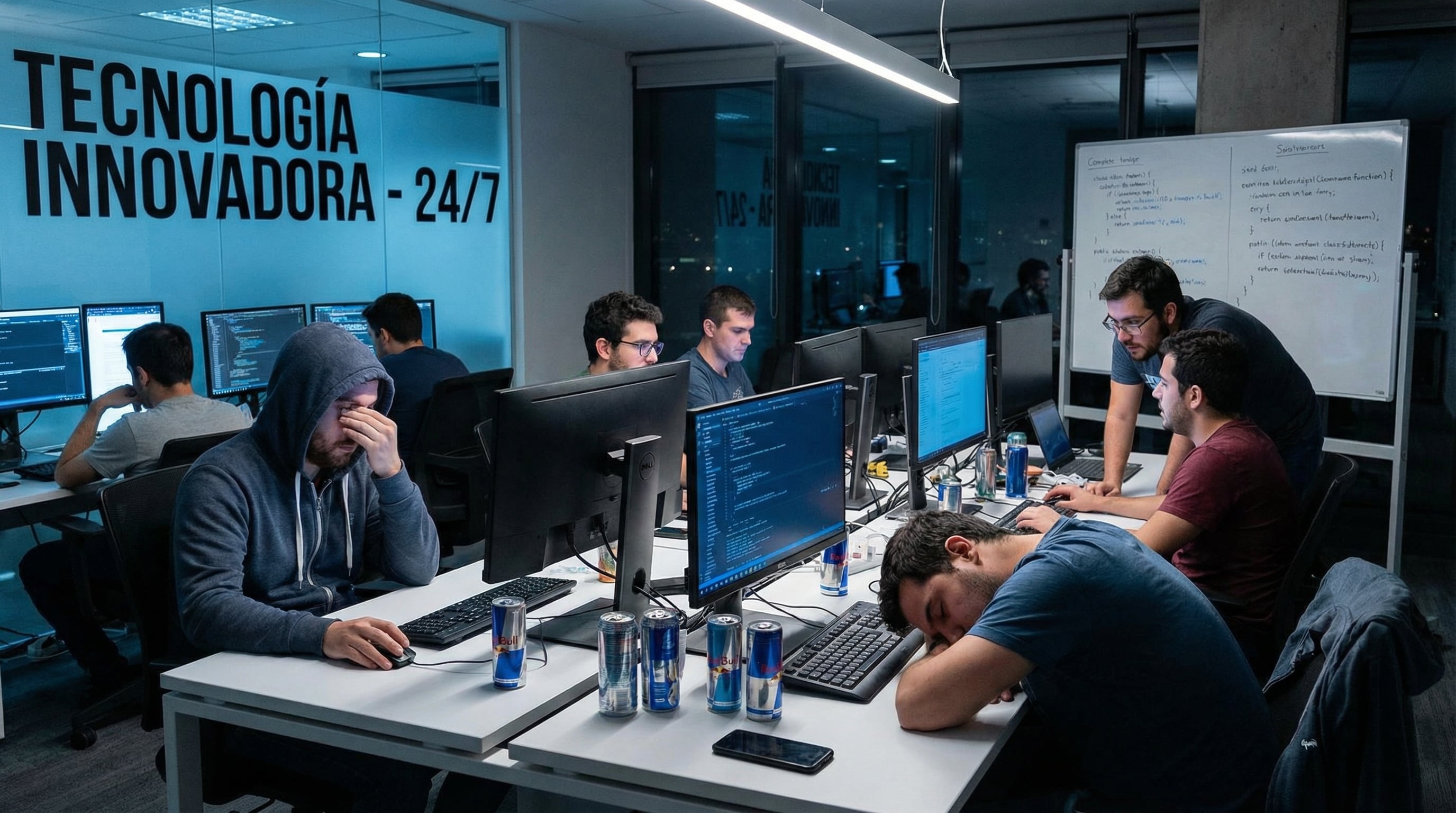 En la tecnología, los horarios largos suelen ser flexibles y no obedecen a estructuras rígidas. (Imagen Ilustrativa Infobae)