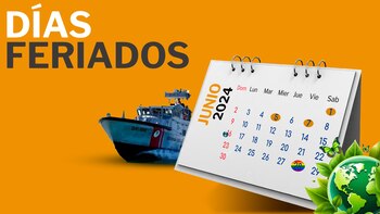 dias feriados junio