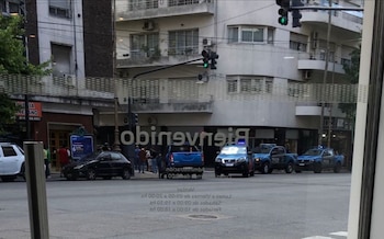 Uno de los vecinos capturó