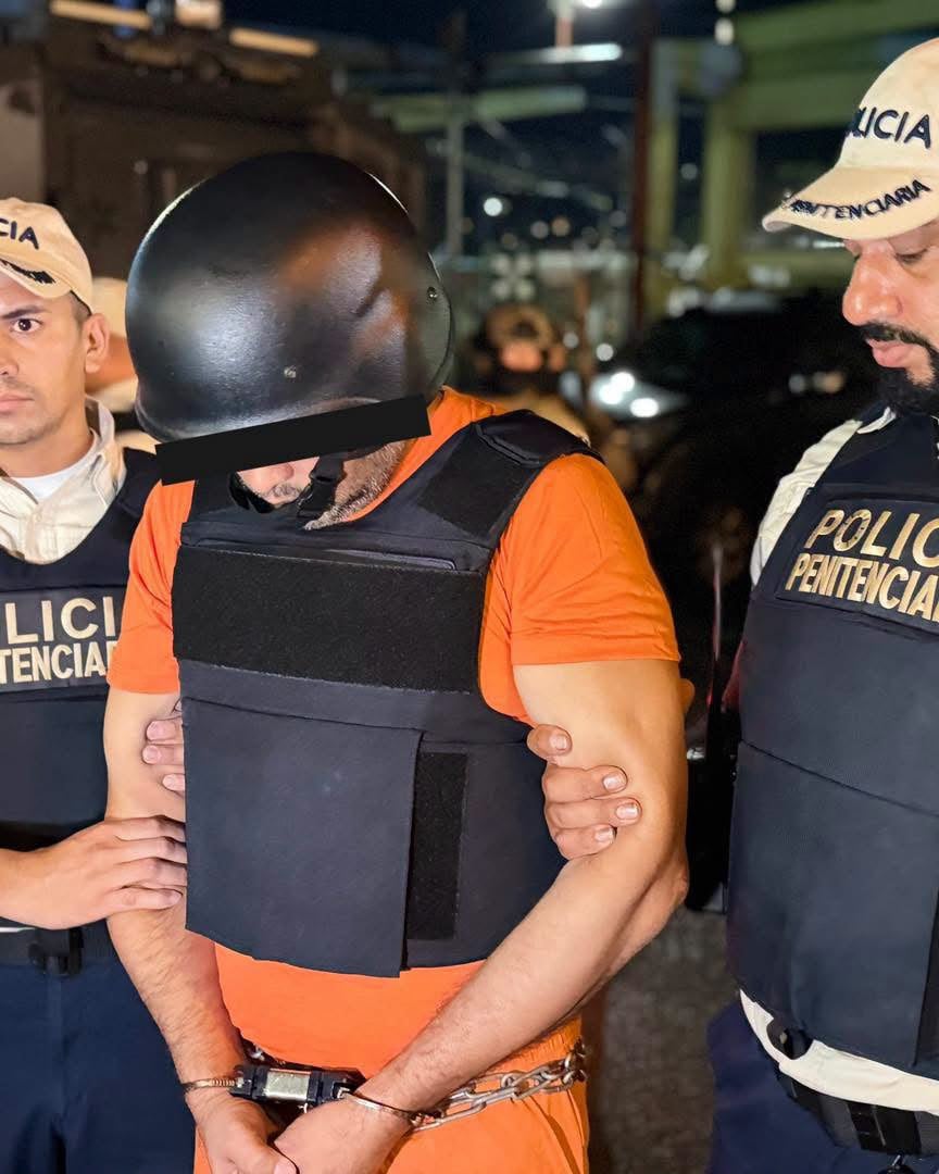 La llegada de Alejandro Arias Monje, alias el Diablo, a la prisión de La Reforma, ha activado 15 medidas de seguridad sin precedentes en Costa Rica./ (Canal 1)