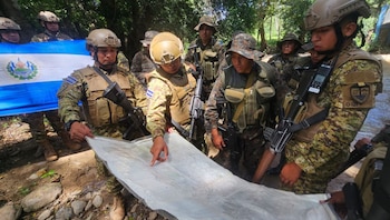 La ley que El Salvador aprobó para desplegar su Fuerza Armada en Haití y las condiciones que impone a su contingente (Foto cortesía Fuerza Armada)
