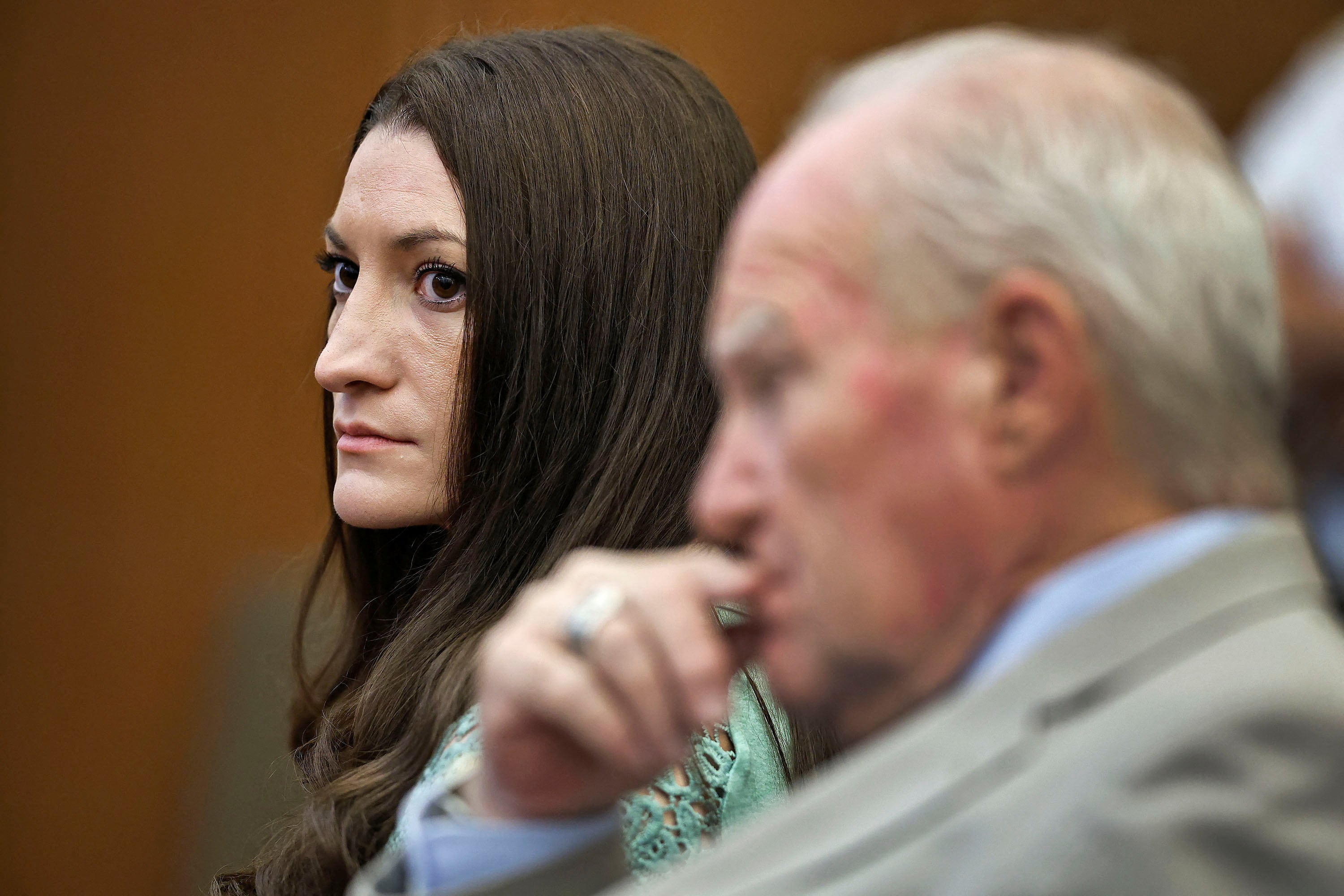 La fiscalía de Plymouth acusa a Lindsay Clancy de asesinato en primer grado con premeditación y sostiene que organizó acciones para quedar sola con sus hijos. (Greg Derr/Pool via REUTERS)