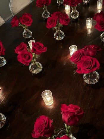 Hanna Owell compartió en su cuenta de Instagram fotografías de su día a día junto a Peso Pluma. (IG/hannah0well)