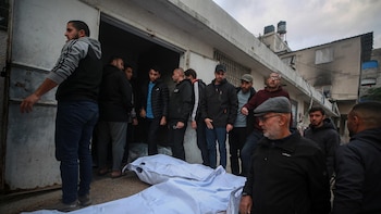 Muere un palestino por disparos