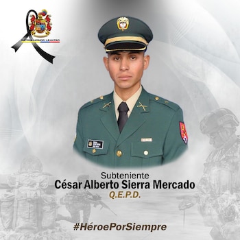 César Alberto Sierra Mercado, murió