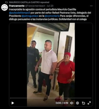 Algunos periodistas se pronunciaron al