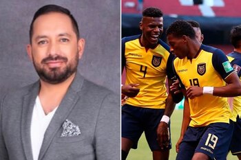 La selección de Ecuador no