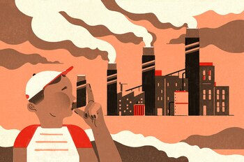 No matter where you live or how high your socioeconomic status, climate change can endanger your health, both physical and mental, now and in the future. (Gracia Lam/The New York Times) -- NO SALES; FOR EDITORIAL USE ONLY WITH SCI-BRODY-HEALTH BY JANE E. BRODY FOR FEB. 1, 2021. ALL OTHER USE PROHIBITED. --