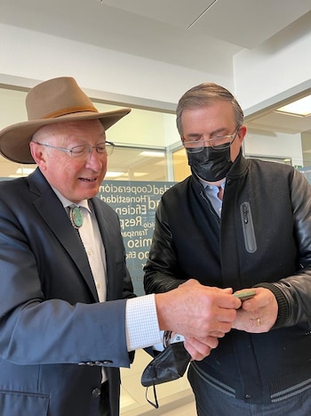 El titular de la cancillería