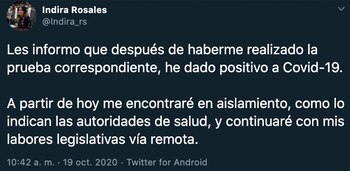 Es la primera senadora veracruzana