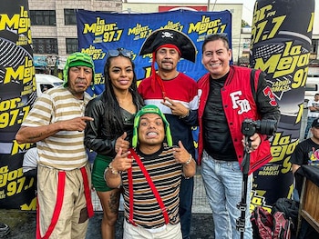 El influencer se convirtió en