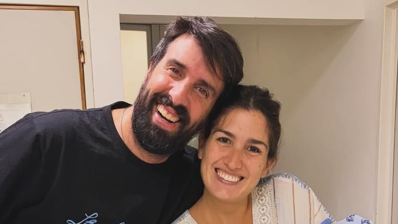 Tras recibir el alta médica, la familia celebró el regreso a casa y el reencuentro, que coincidió con el cumpleaños de Sol Nobile