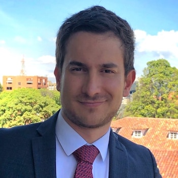 Andrés Felipe Londoño, exsuperintendente financiero