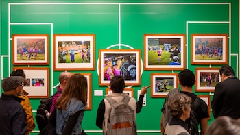De la pelota mixteca y la bola rarámuri, hasta el futbol llanero: la expo que dialoga entre el deporte y la comunidad
