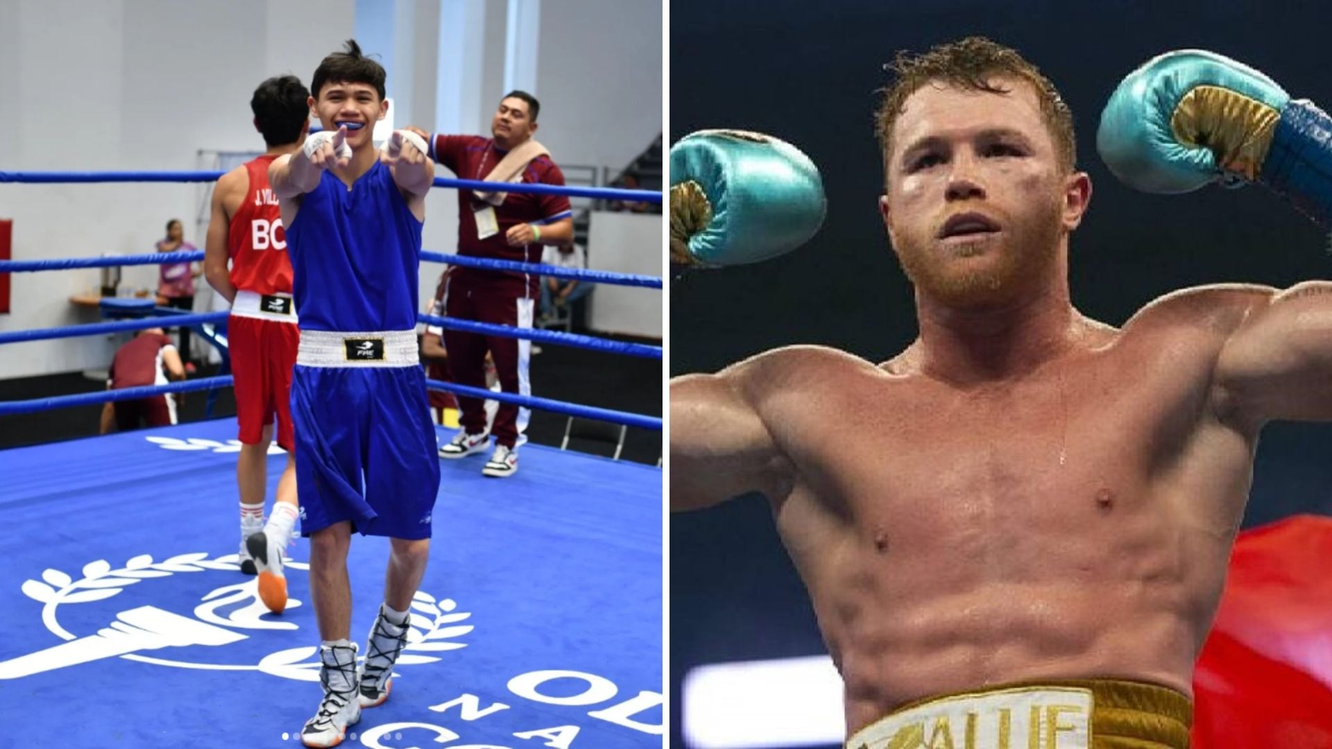 Canelo Álvarez respalda a joven seleccionado mexicano y cubrirá sus gastos para competir en el Mundial Sub-19