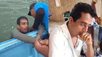 El vuelco de la embarcación