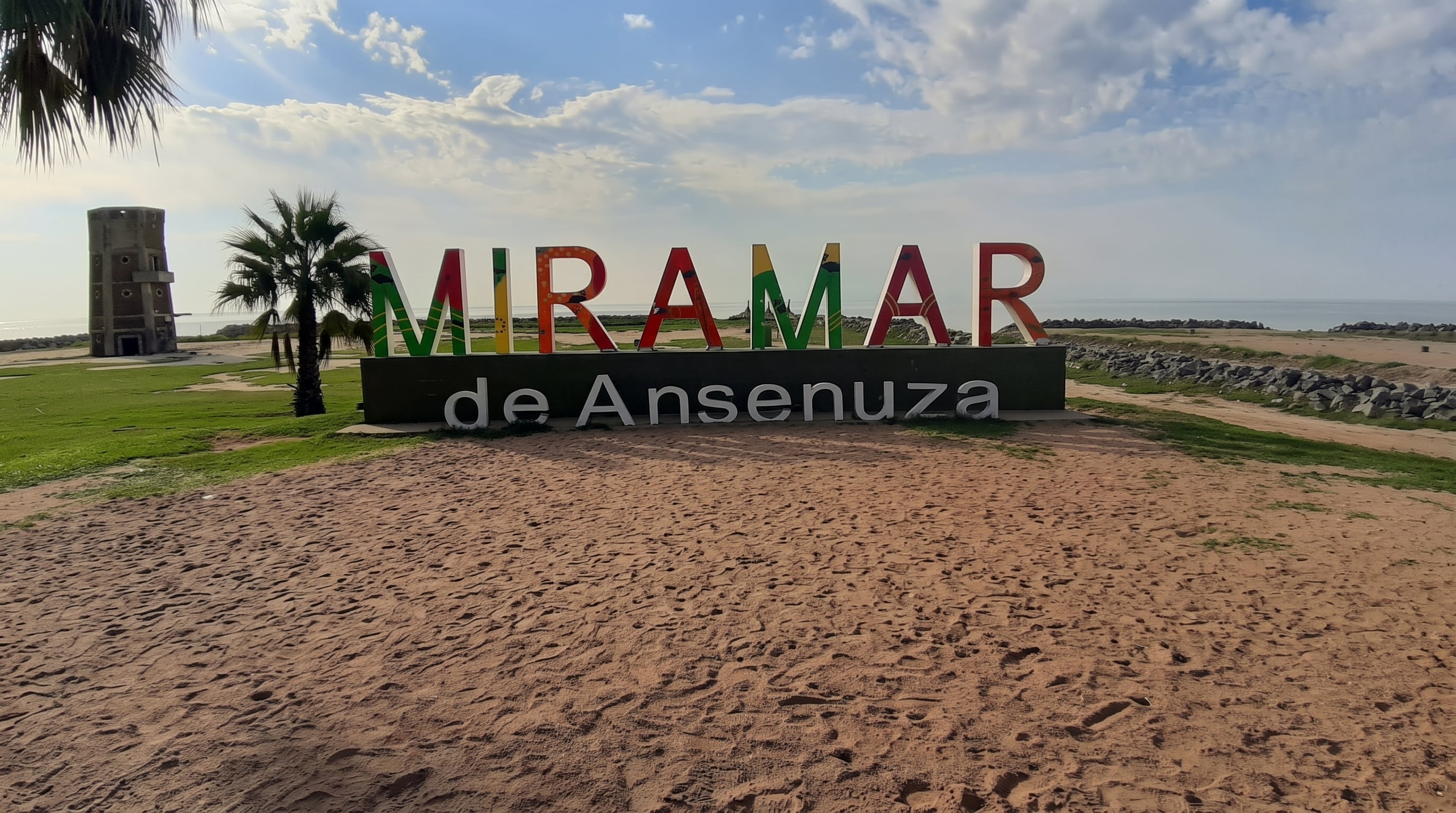 Miramar de Ansenuza se ubica en el noreste de Córdoba, en el arco sur de la Laguna Mar Chiquita (Captura/YouTube)