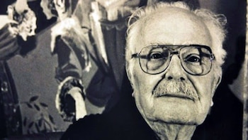 Destacado pintor y muralista argentino,