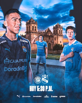 Cusco FC vs anúncio