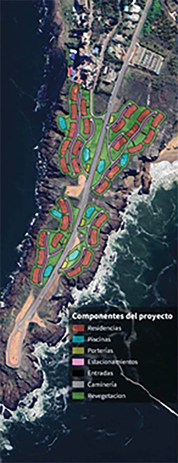 Así será le polémico complejo