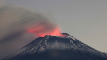 Volcán Popocatépetl emite 29 exhalaciones en 24 horas; este MAPA muestra dónde caerá ceniza hoy 9 de mayo 
