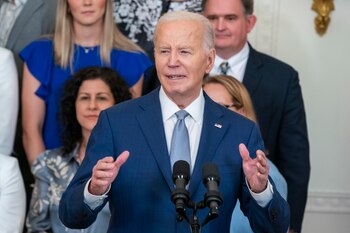 Joe Biden, presidente de Estados
