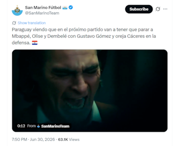 Memes Francia-Paraguay