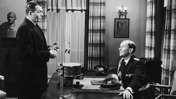 Bazna nunca dejó Turquía y,