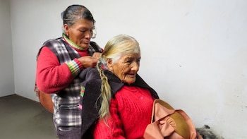 Cumplió 111 años, sigue activa