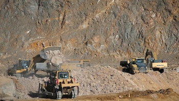 Tanbreez alberga 4.700 millones de toneladas de material portador de tierras raras y el 27% de su composición corresponde a tierras raras pesadas (Fotos: archivo DEF)