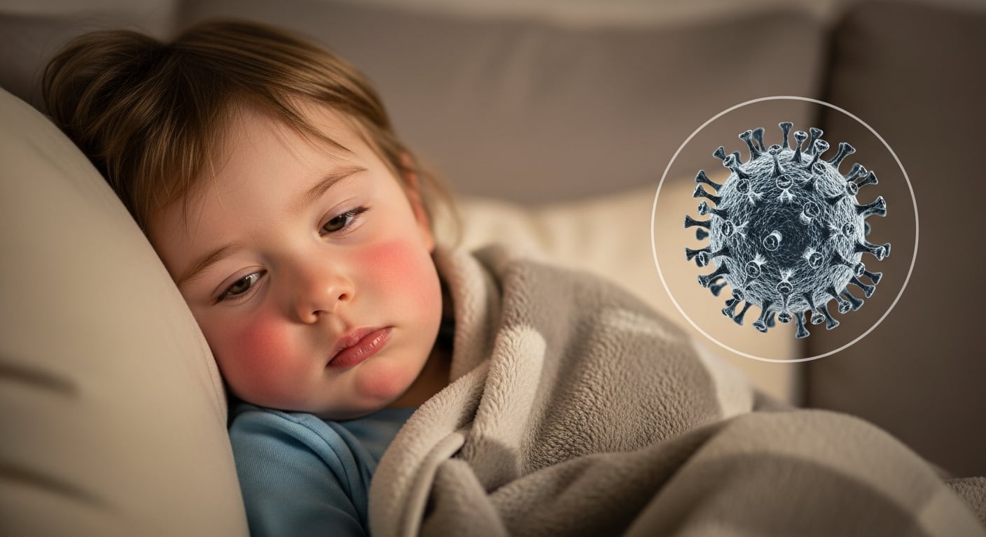 El aumento de casos de rotavirus en Estados Unidos durante abril de 2026 genera preocupación por su impacto en la salud infantil y la presión sobre centros pediátricos. (Imagen Ilustrativa Infobae)