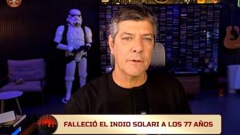 Murió el Indio Solari: la conmoción en vivo de Mario Pergolini