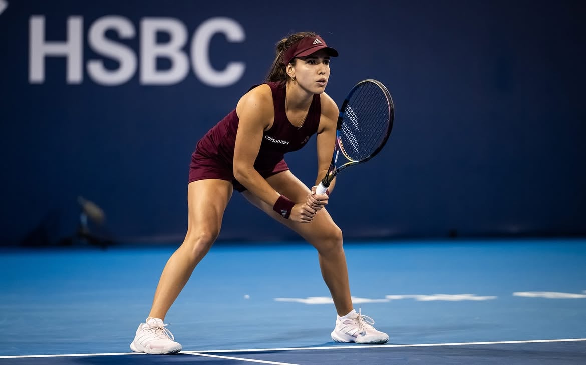 Camila Osorio le puso punto final a su temporada 2026 por una lesión: no asistirá al Abierto de Osaka Camila Osorio le puso punto final a su temporada 2026 por una lesión: no asistirá al Abierto de Osaka