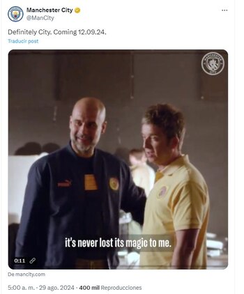 Noel Gallagher diseña camisetas, polos