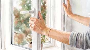 Cómo ventilar la casa en invierno sin que pierda calor