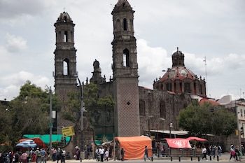 San Judas Tadeo y la Iglesia San Hipólito